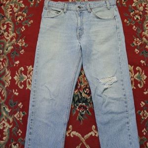 Levi’s 505 Regular Fit Straight Leg.